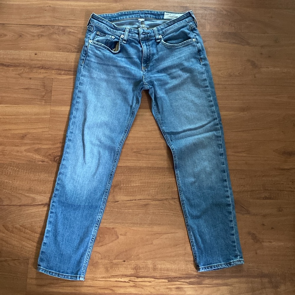 Rag and Bone Dre low Rise slim boyfriend jeans